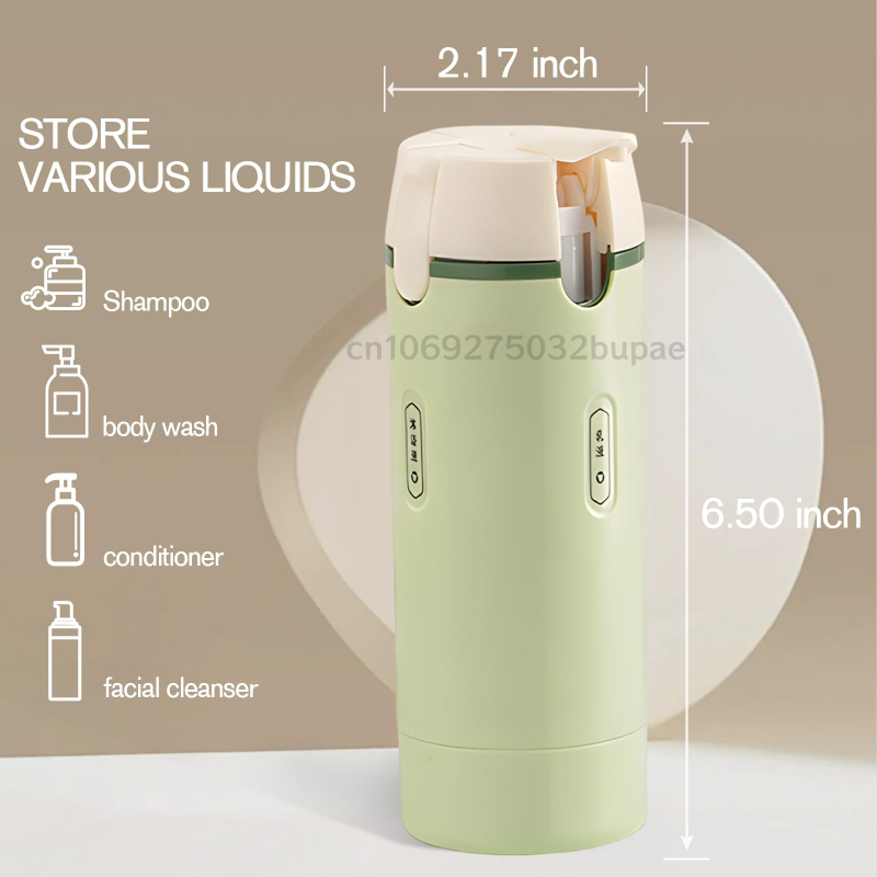 携帯用4-in-1トラベルディスペンサーボトル マカロン ト - Travel Accessories And Gadgets のレビューと価格