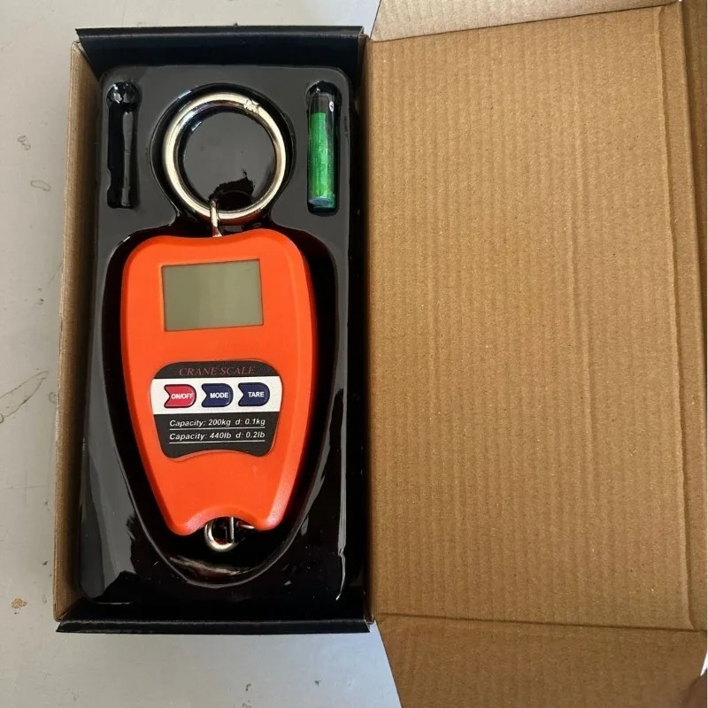 200kg ポータブルデジタル吊り下げスケールハンドヘルドク - Luggage Scale Hanging のレビューと価格