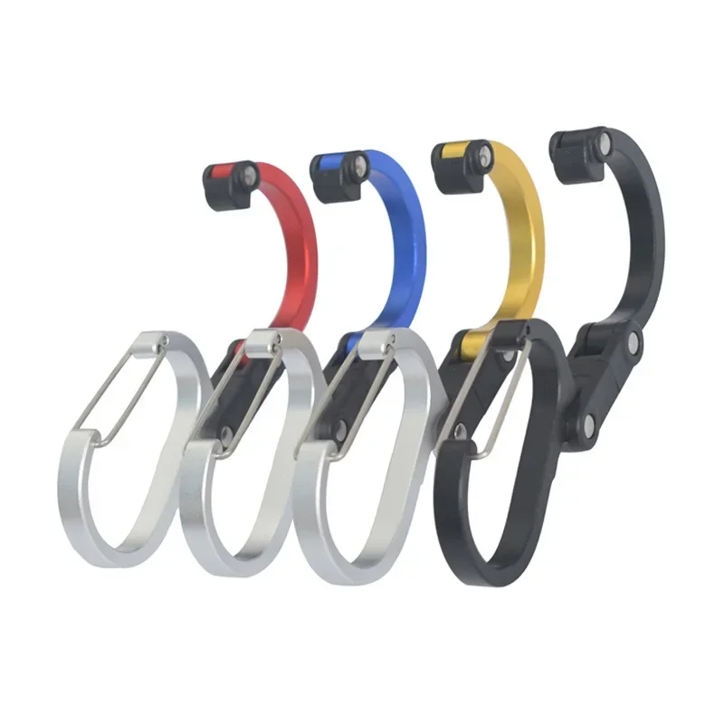 多機能ハイブリッドギアクリップカラビナ 360 度回転フック - Travel Accessories And Gadgets のレビューと価格