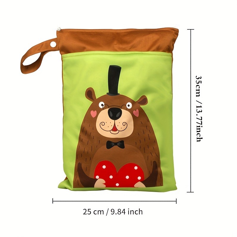 Babyshow 洗えるバッグ ウェット&ドライ収納 ダブル - Travel Accessories Baby のレビューと価格