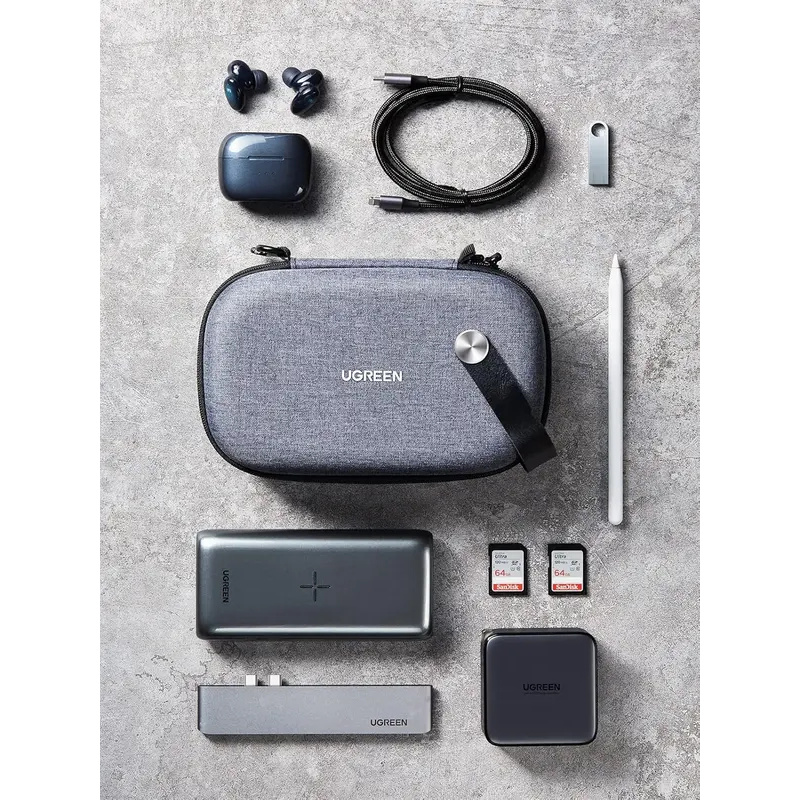 オリジナル UGREEN トラベルアクセサリーバッグ ポータ - Travel Accessories And Gadgets のレビューと価格