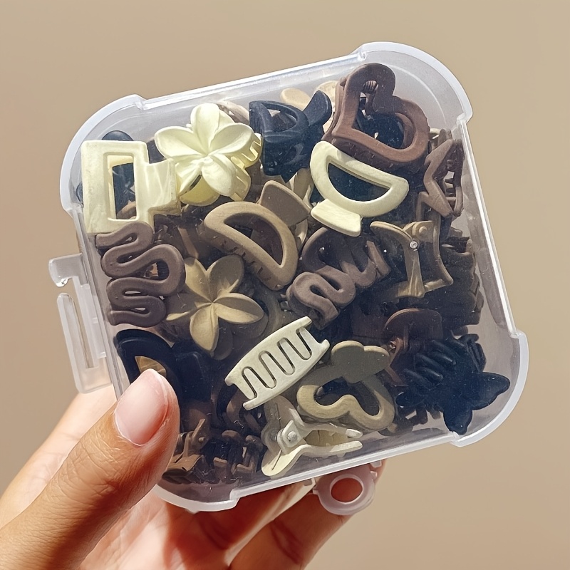 5/10/20/30個入りベージュミックスパック小さなクリッ - Travel Accessories Pack のレビューと価格