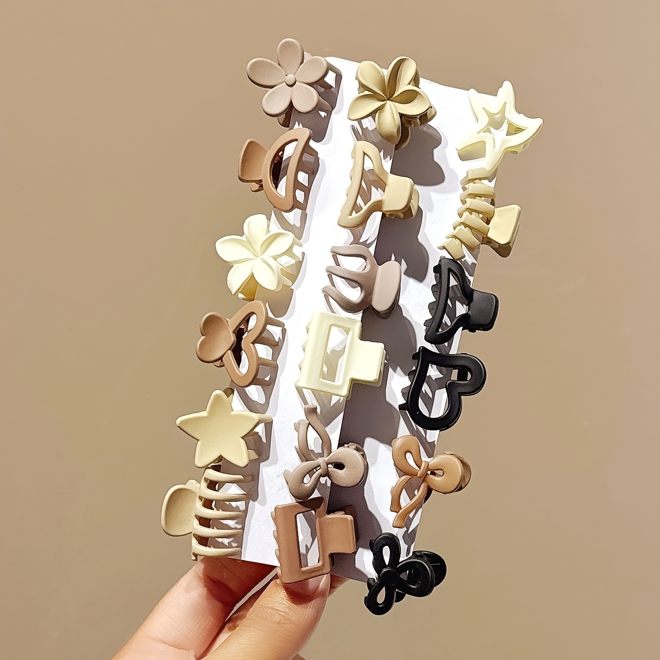 5/10/20/30個入りベージュミックスパック小さなクリッ - Travel Accessories Pack のレビューと価格