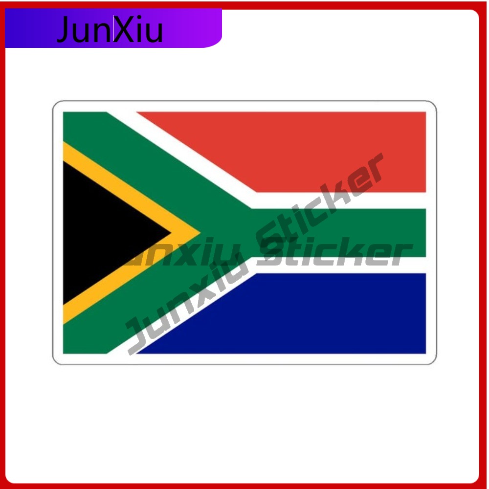 南アフリカ国旗旅行ビニールステッカー探検冒険アフリカ旅行欲お - Travel Accessories South Africa のレビューと価格