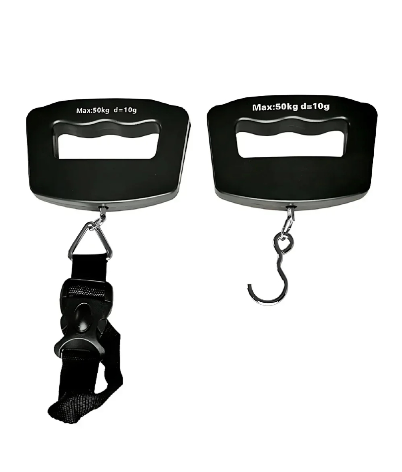 50 キロデジタル荷物スケールポータブルスーツケーススケール - Luggage Scale Hanging のレビューと価格