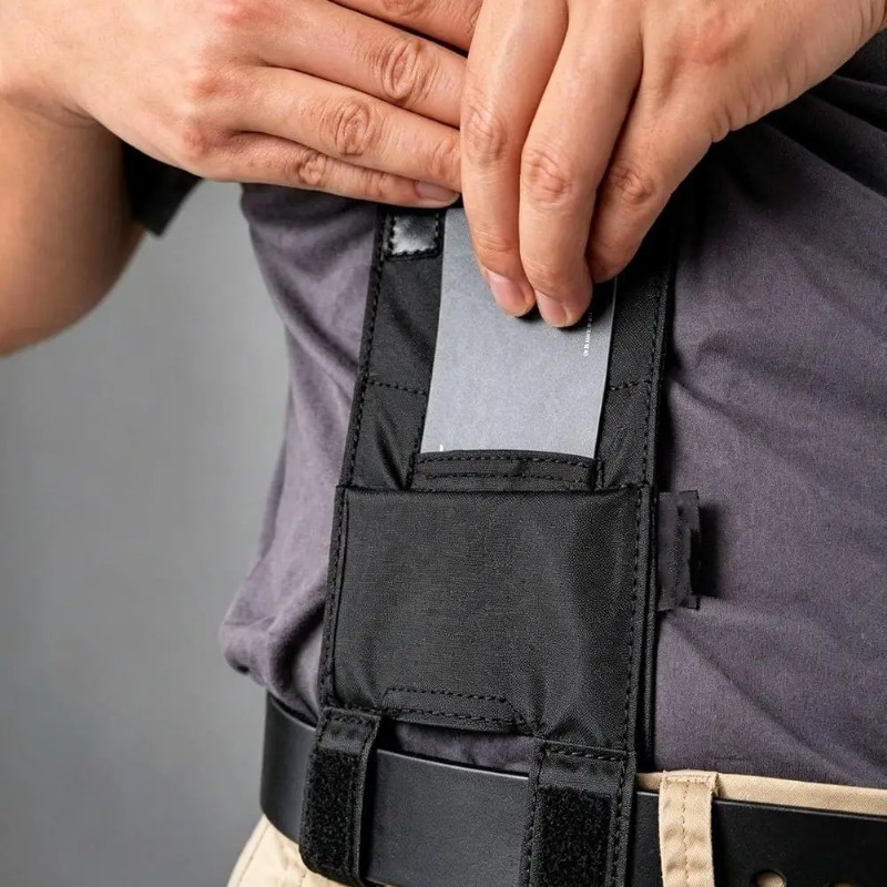 携帯用ウエストベルト財布、男性向けギフト、現金、カード、パス - Travel Accessories Passport Holder のレビューと価格