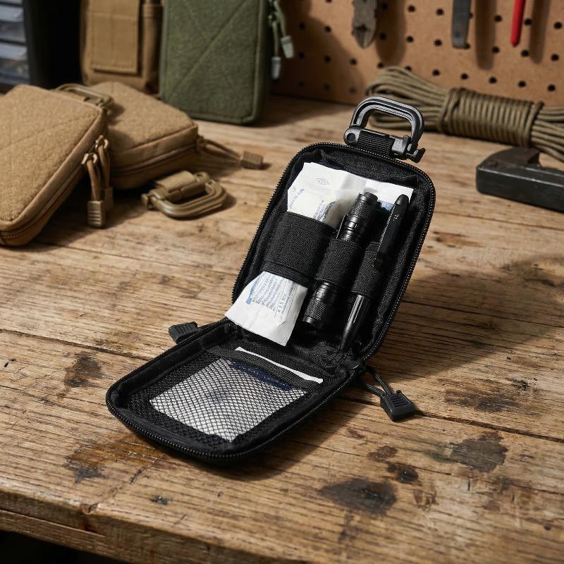 屋外用EDCツールポーチ EMTユーティリティガジェットオー - Travel Accessories And Gadgets のレビューと価格