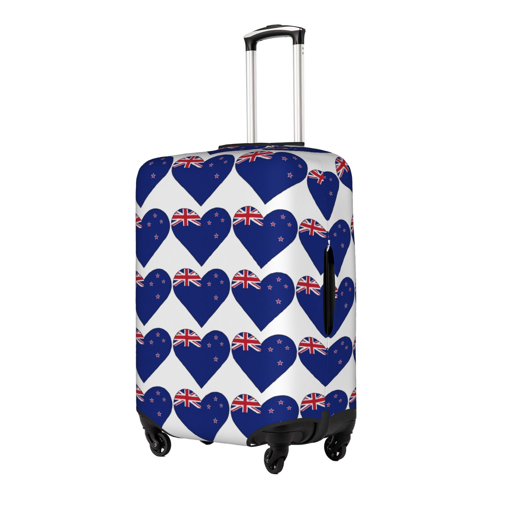 ニュージーランドハーツフラグ荷物カバー弾性旅行スーツケース保 - Travel Accessories New Zealand のレビューと価格