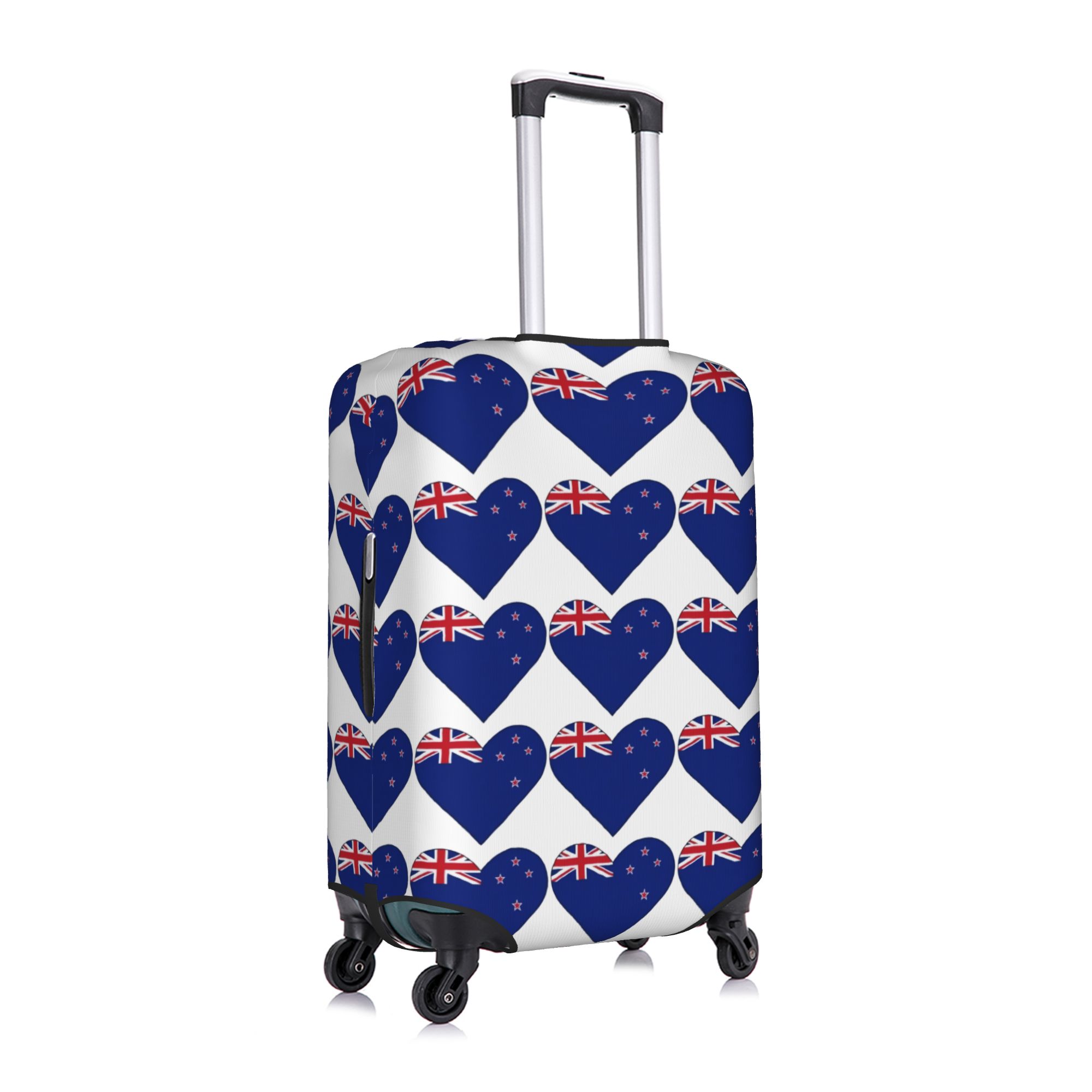 ニュージーランドハーツフラグ荷物カバー弾性旅行スーツケース保 - Travel Accessories New Zealand のレビューと価格